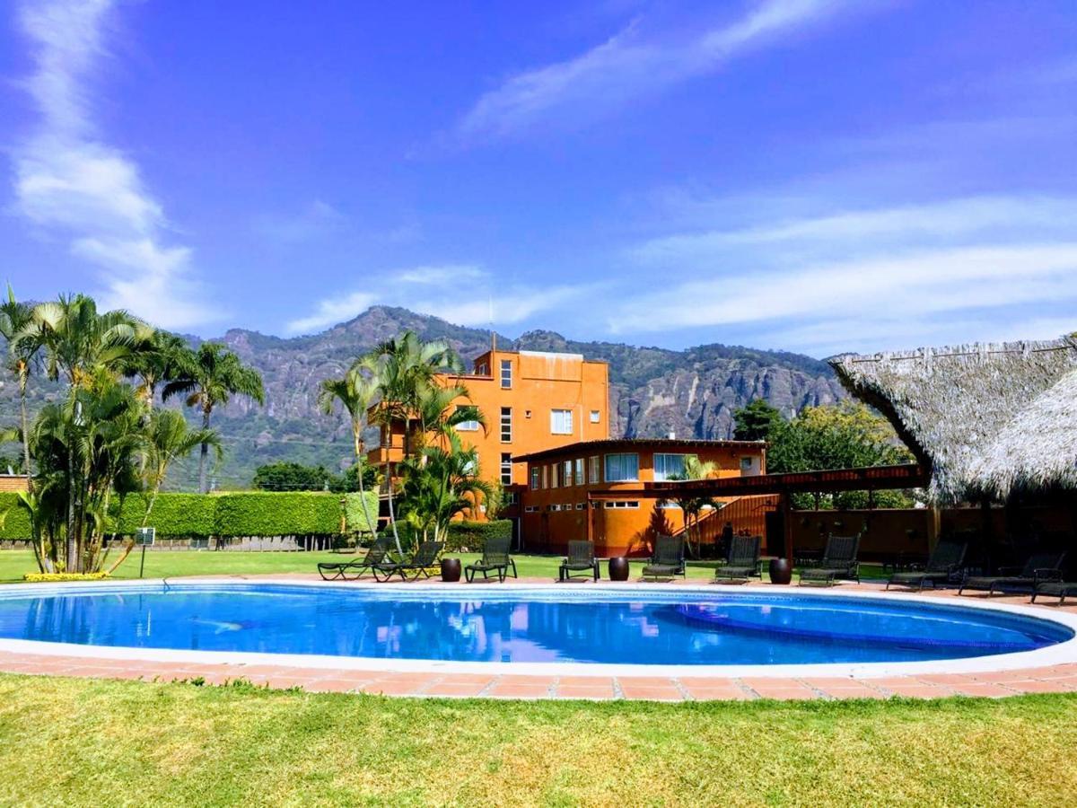 Hotel Real Del Valle Tepoztlán Exterior foto