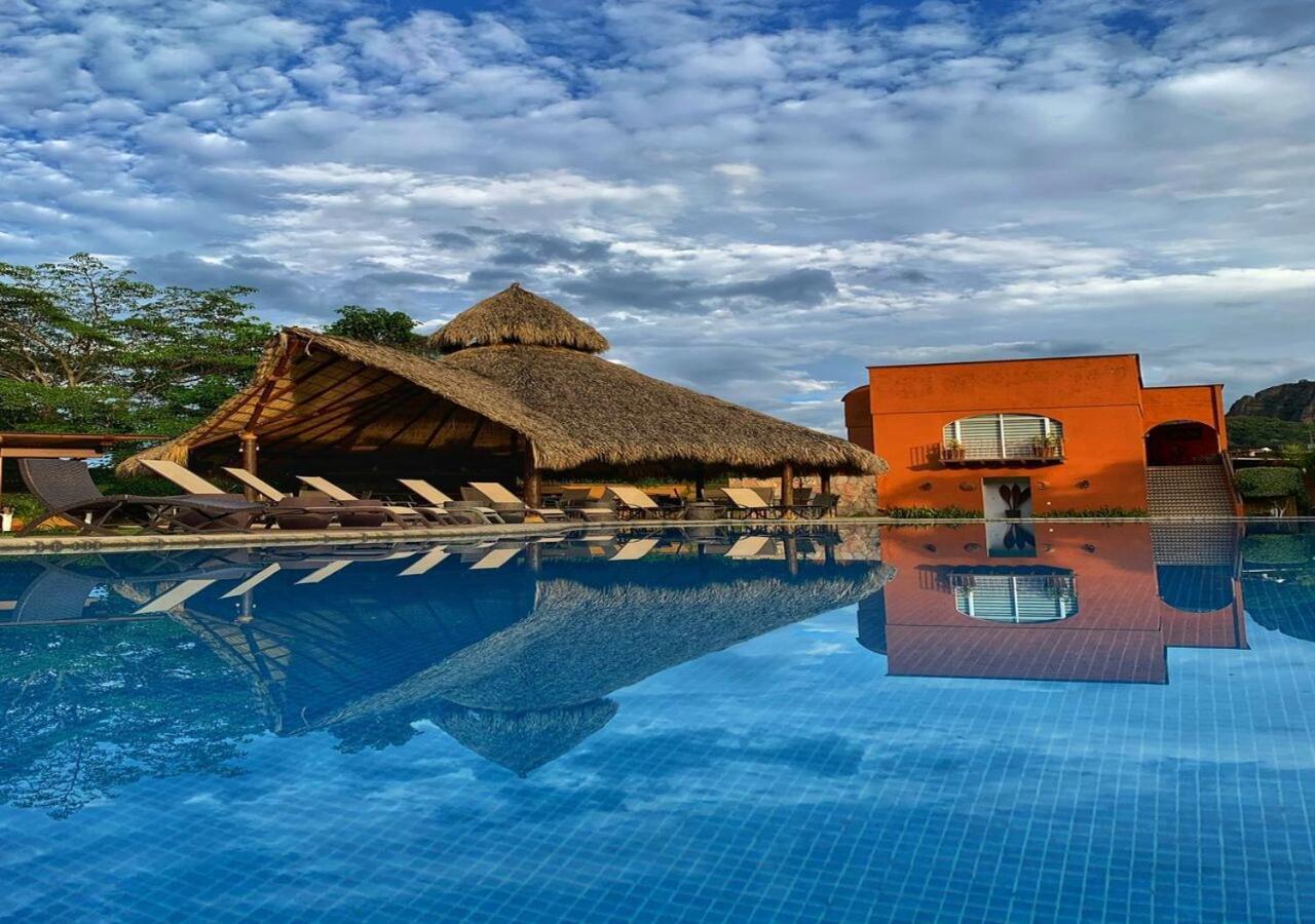 Hotel Real Del Valle Tepoztlán Exterior foto