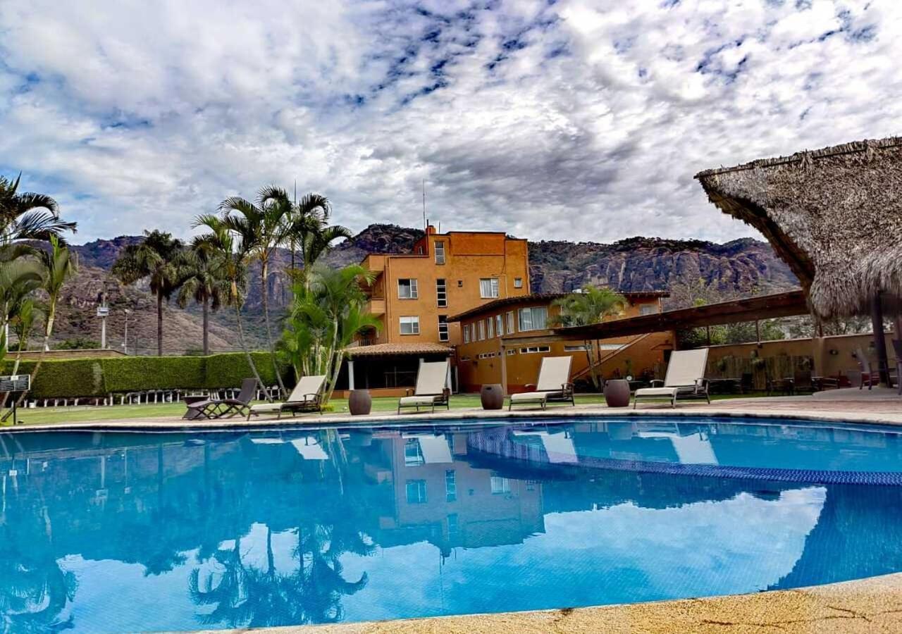 Hotel Real Del Valle Tepoztlán Exterior foto