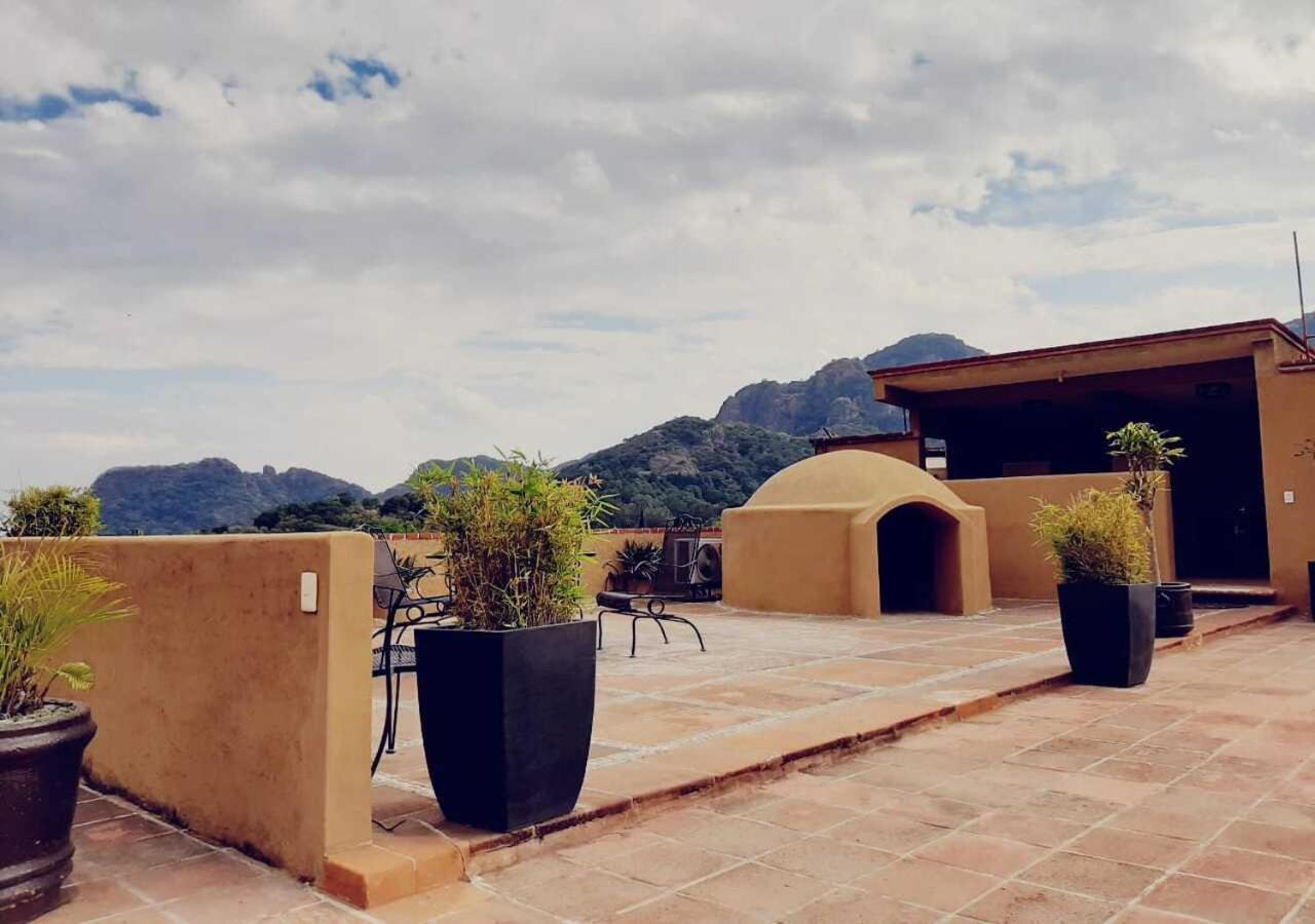 Hotel Real Del Valle Tepoztlán Exterior foto