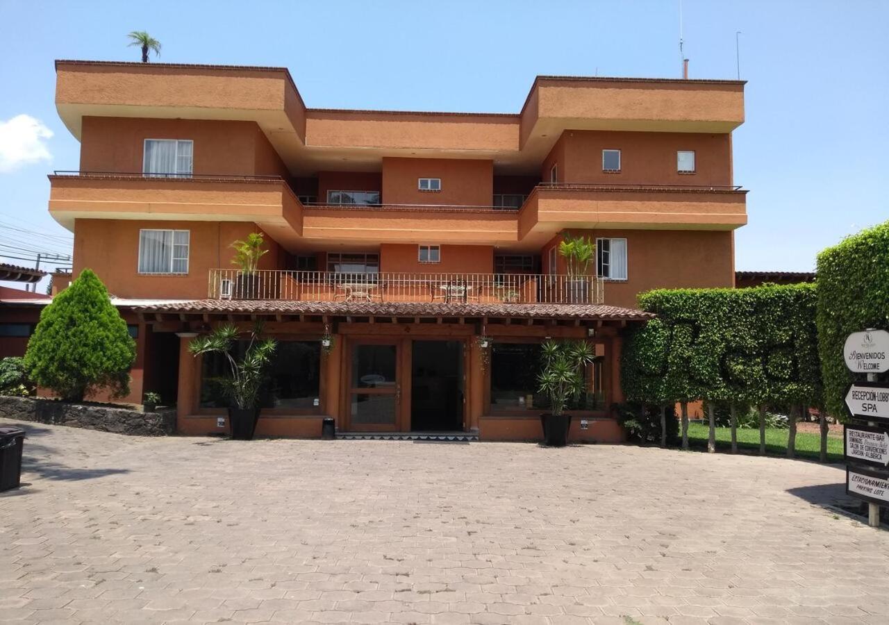 Hotel Real Del Valle Tepoztlán Exterior foto