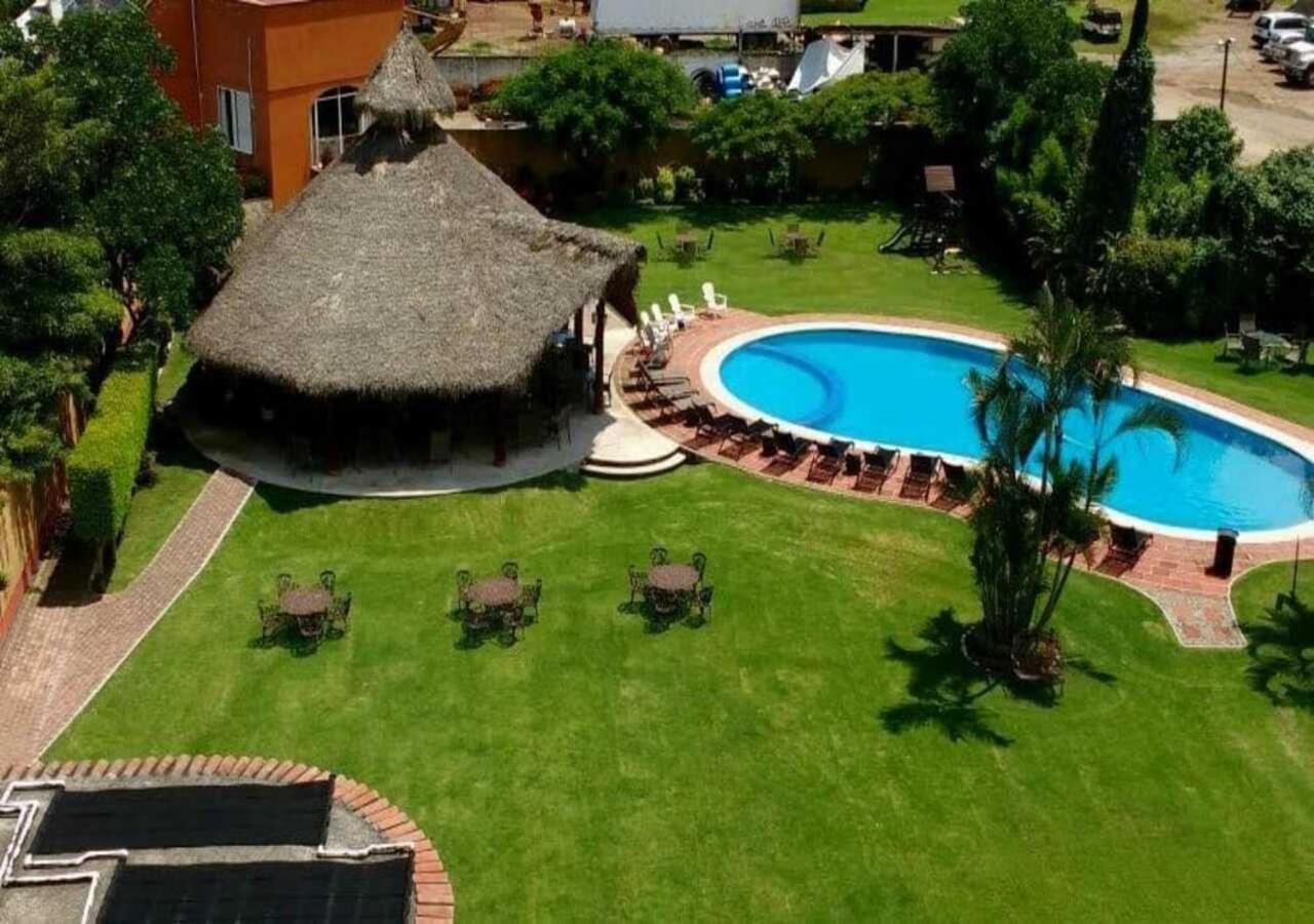 Hotel Real Del Valle Tepoztlán Exterior foto