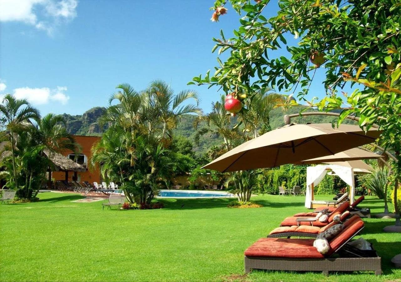 Hotel Real Del Valle Tepoztlán Exterior foto