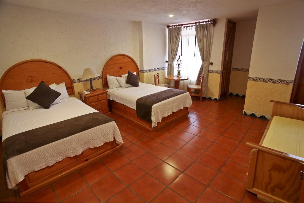 Hotel Real Del Valle Tepoztlán Habitación foto
